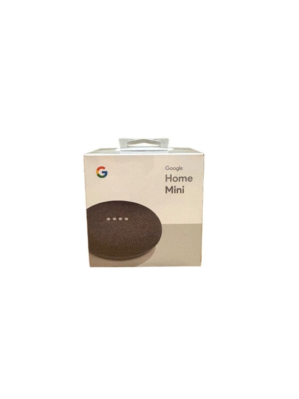 Google Home Mini (1st Gen) Smart Speaker Charcoal (GA00216-US) Brand New Sealed